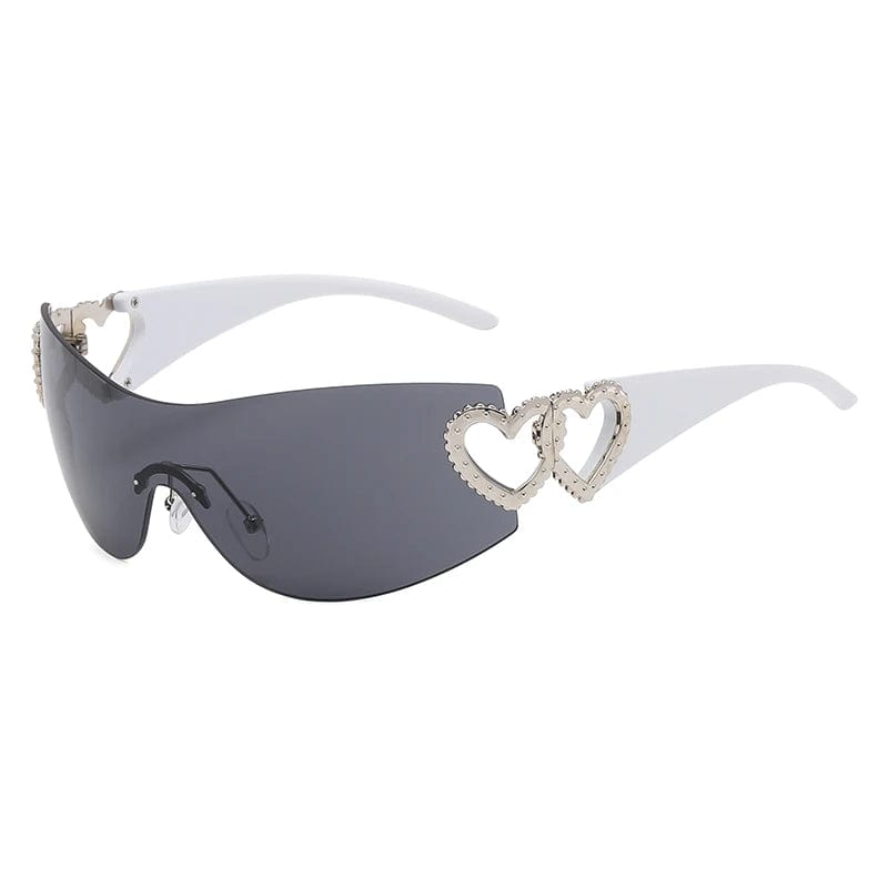 ExploreAllFinds - Y2K Sunglasses Trendy Gradient Shades - ExploreAllFinds